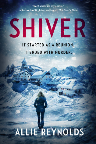 Book cover for Shiver