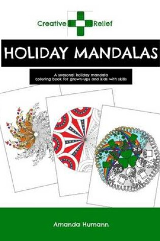 Cover of Creative Relief Holiday Mandalas