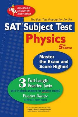 Book cover for SAT Subject Test: Physics