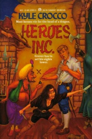 Cover of Heroes Inc.