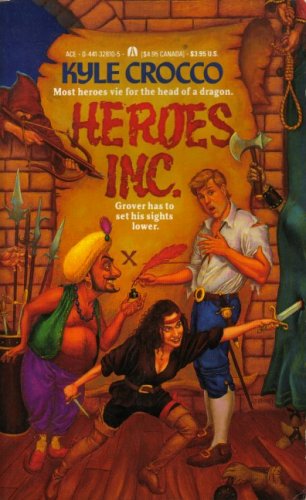 Book cover for Heroes Inc.