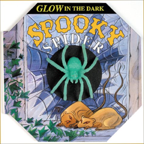 Book cover for Spooky Spider