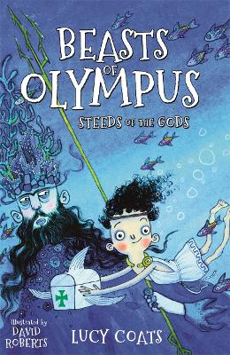 Cover of Beasts of Olympus 3: Steeds of the Gods