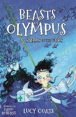 Cover of Beasts of Olympus 3: Steeds of the Gods