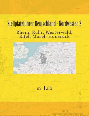 Book cover for Stellplatzfuhrer Deutschland - Nordwesten 2