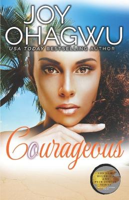 Book cover for Courageous