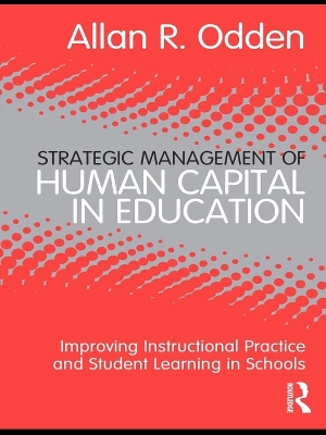 Book cover for Strategic Management of Human Capital in Education