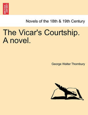 Book cover for The Vicar's Courtship. a Novel.