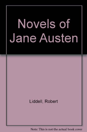 Book cover for Novels of Jane Austen