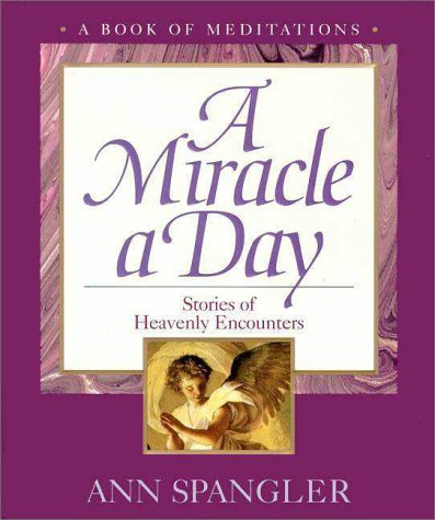 Book cover for A Miracle a Day