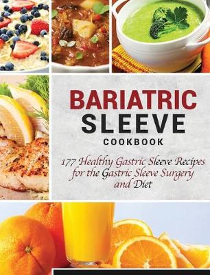 Book cover for Bariatric Sleeve Cookbook