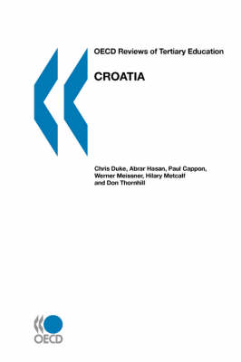 Book cover for OECD Reviews of Tertiary Education Croatia