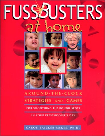 Book cover for Fussbusters at Home