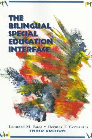 Cover of The Bilingual Special Education Interface