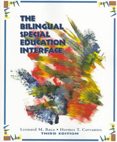 Book cover for The Bilingual Special Education Interface