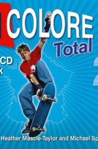 Cover of Tricolore Total 2 Audio CD Pack