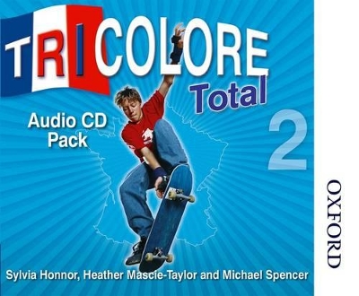 Book cover for Tricolore Total 2 Audio CD Pack