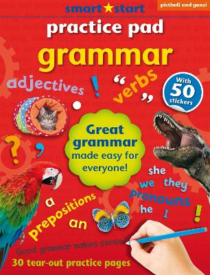 Book cover for Smart Start Practice Pad: Grammar