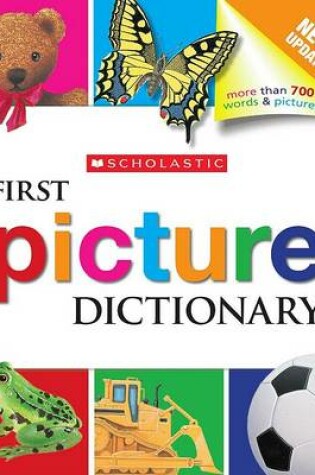 Cover of Scholastic First Picture Dictionary