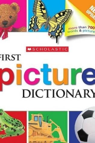 Cover of Scholastic First Picture Dictionary (Test)