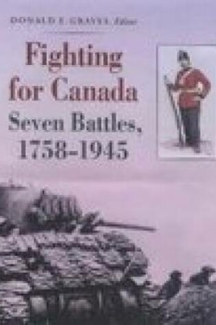 Cover of Fighting for Canada