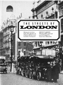 Book cover for Streets of London