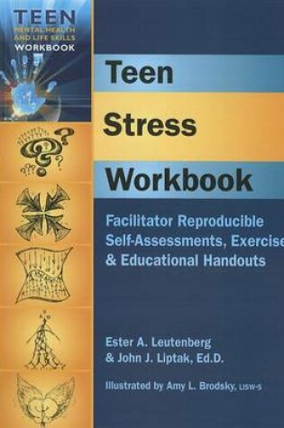 Cover of Teen Stress Workbook