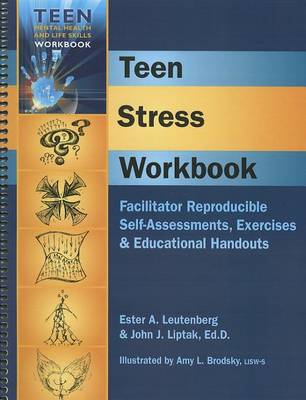 Book cover for Teen Stress Workbook