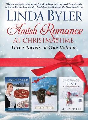 Book cover for Amish Romance at Christmastime