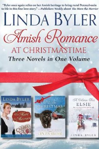 Cover of Amish Romance at Christmastime