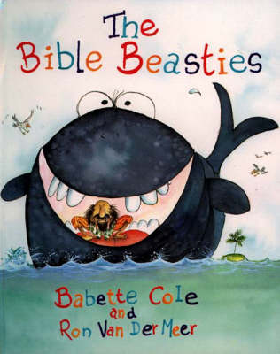 Book cover for The Bible Beasties