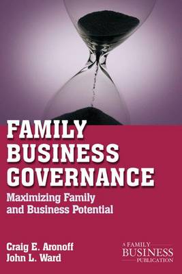Book cover for Family Business Governance