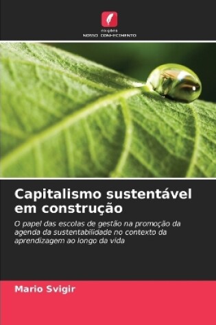 Cover of Capitalismo sustentável em construção