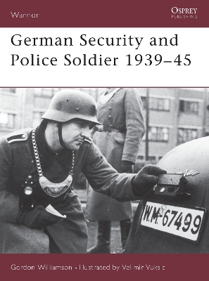 Cover of German Security and Police Soldier 1939-45