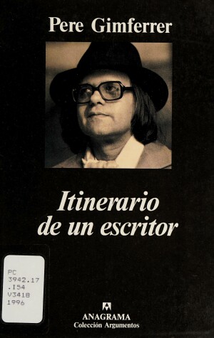 Book cover for Itinerario de Un Escritor