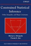 Book cover for Constrained Statistical Inference