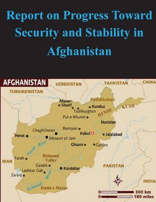 Book cover for Report on Progress Toward Security and Stability in Afghanistan