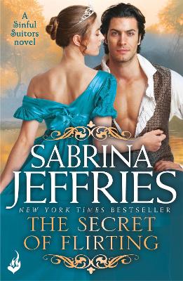 Book cover for The Secret of Flirting: Sinful Suitors 5