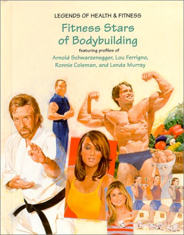 Book cover for Fitness Stars of Bodybuilding