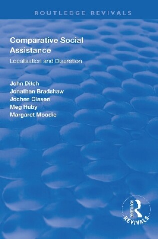 Cover of Comparative Social Assistance