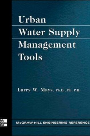 Cover of Urban Water Supply Management Tools