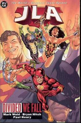 Book cover for Jla TP Vol 08 Divided We Fall