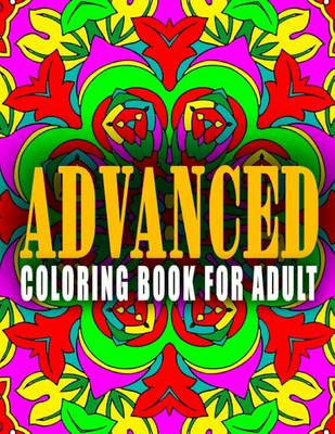 Cover of ADVANCED COLORING BOOK FOR ADULT - Vol.4