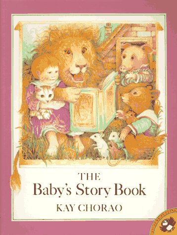 Book cover for The Baby's Story Book