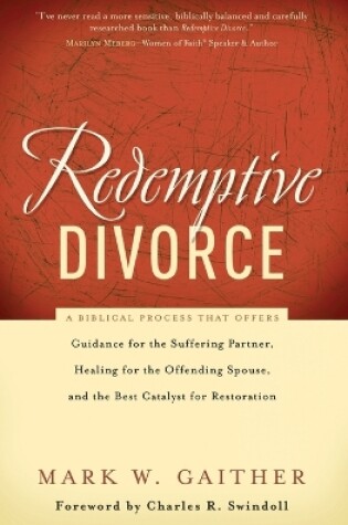 Cover of Redemptive Divorce