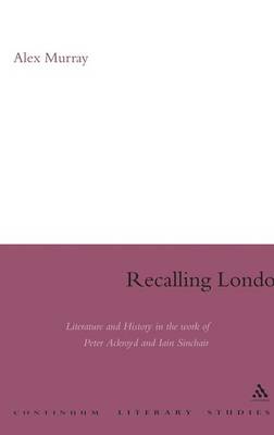 Book cover for Recalling London