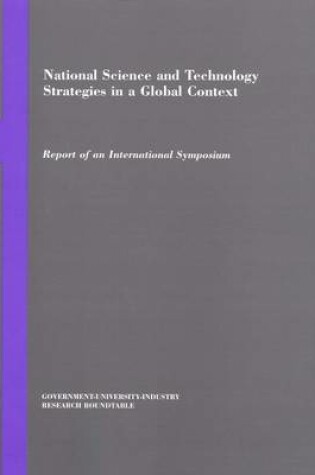 Cover of National Science and Technology Strategies in a Global Context