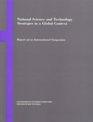 Book cover for National Science and Technology Strategies in a Global Context