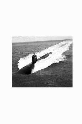 Book cover for US Navy s Attack Submarine USS Albany at Sea (SSN753) Journal