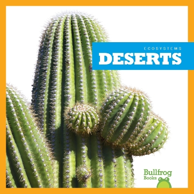 Book cover for Deserts